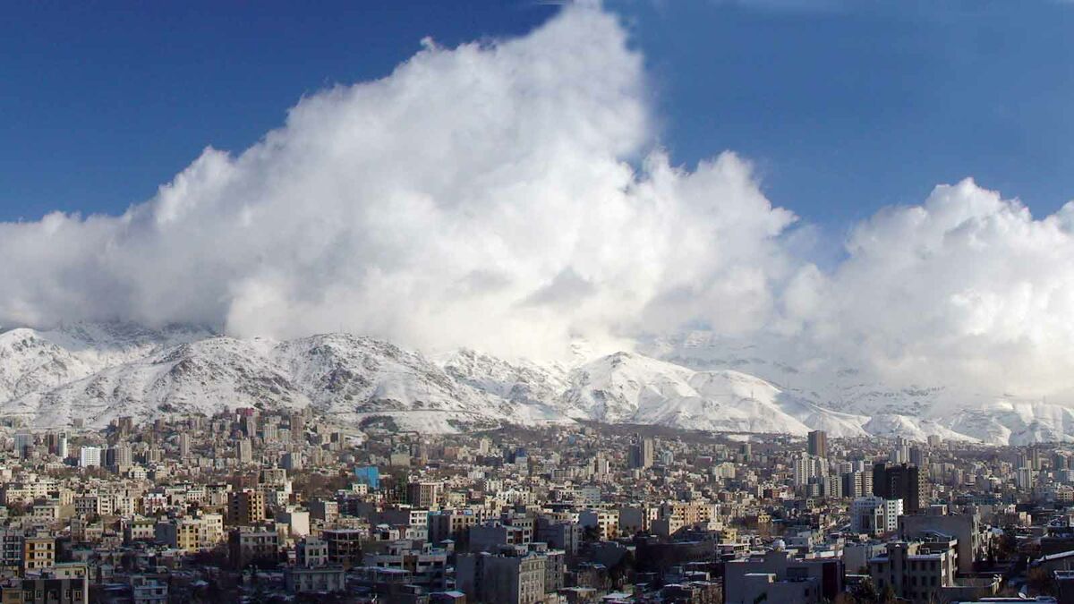 پیش بینی هوای تهران: سرد و برفی