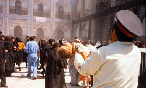 من واقعه کرب‌وبلا را دیدم