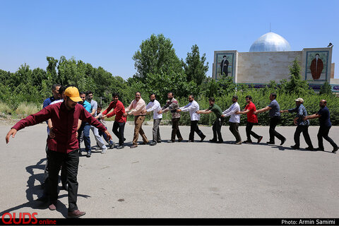 اردوی خانوادگی "هم بازی"