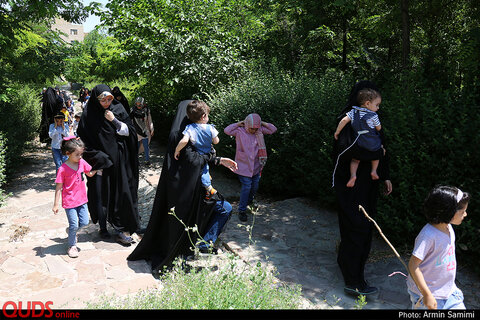 اردوی خانوادگی "هم بازی"