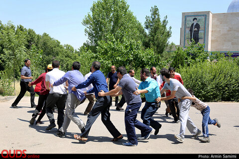 اردوی خانوادگی "هم بازی"