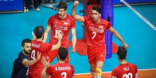 ایران لایق کسب عنوان در لیگ ملت‌های والیبال است