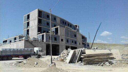 بیمارستان امداد و نجات مشهد، در انتظار اعتبار ساخت
