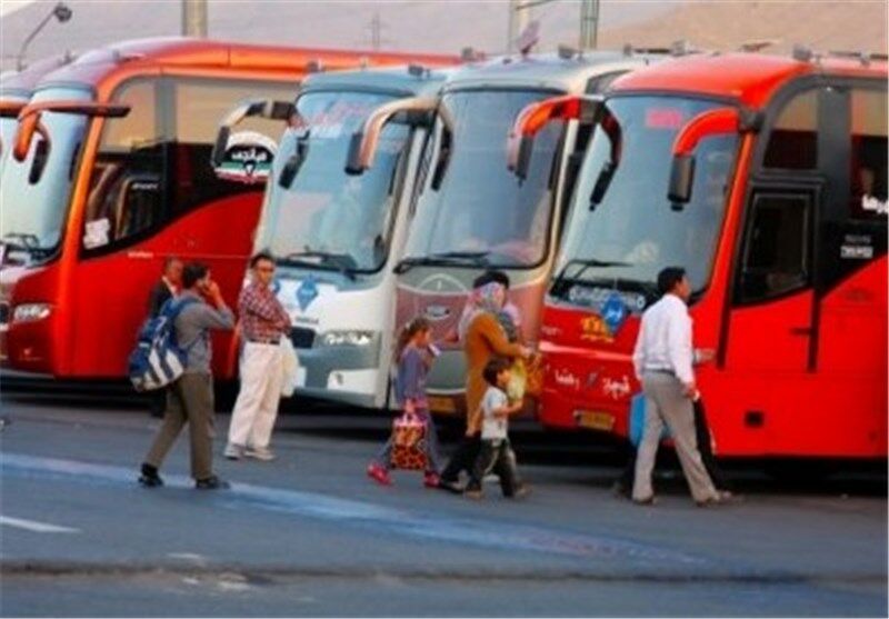 فعالیت سه خط بین المللی اتوبوسرانی در مشهد