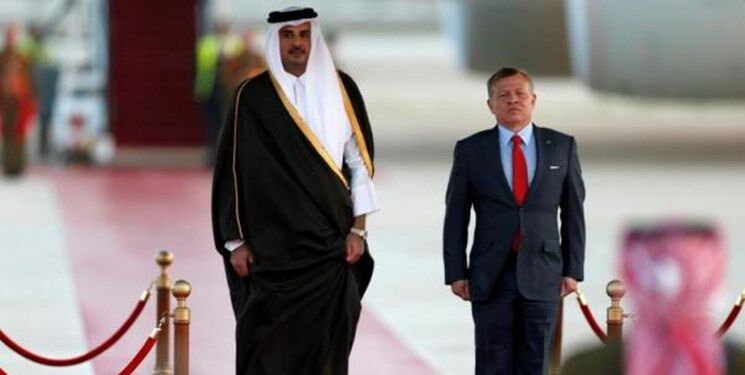 منبع اردنی: بزودی تحول بزرگی در روابط اردن و قطر رخ می‌دهد

