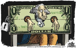 ترامپ: دلار خیلی گران است