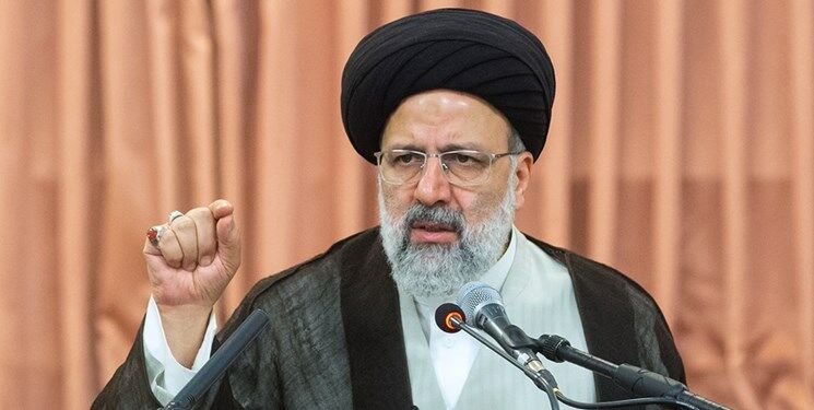حجت الاسلام رئیسی: حق و عدالت خواهی راهبرد جمهوری اسلامی ایران/ وقتی ایستادگی کنیم دشمن عقب نشینی می‌کند

