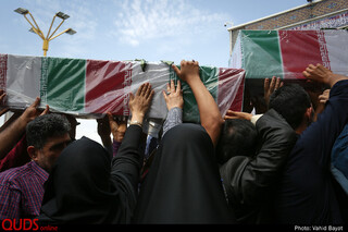 پیکر شهید قاسم سلیمانی دوشنبه در تهران تشییع می‌شود