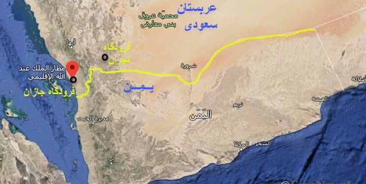 عملیات پهپادی ارتش یمن علیه فرودگاه‌های رژیم سعودی

