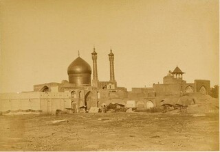 نمایش عکس‌های قاجاری حرم حضرت معصومه (س) در خانه تاریخی ملک