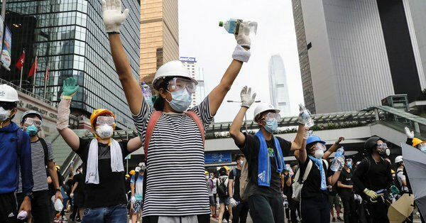 استفاده معترضان هنگ کنگی از "تلگرام" برای سازماندهی اعتراضات