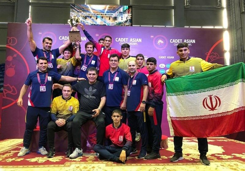 نوجوانان ایران بر صدر کشتی آسیا ایستادند