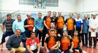 تیم والیبال نشسته تربت حیدریه به مسابقات کشوری راه یافت