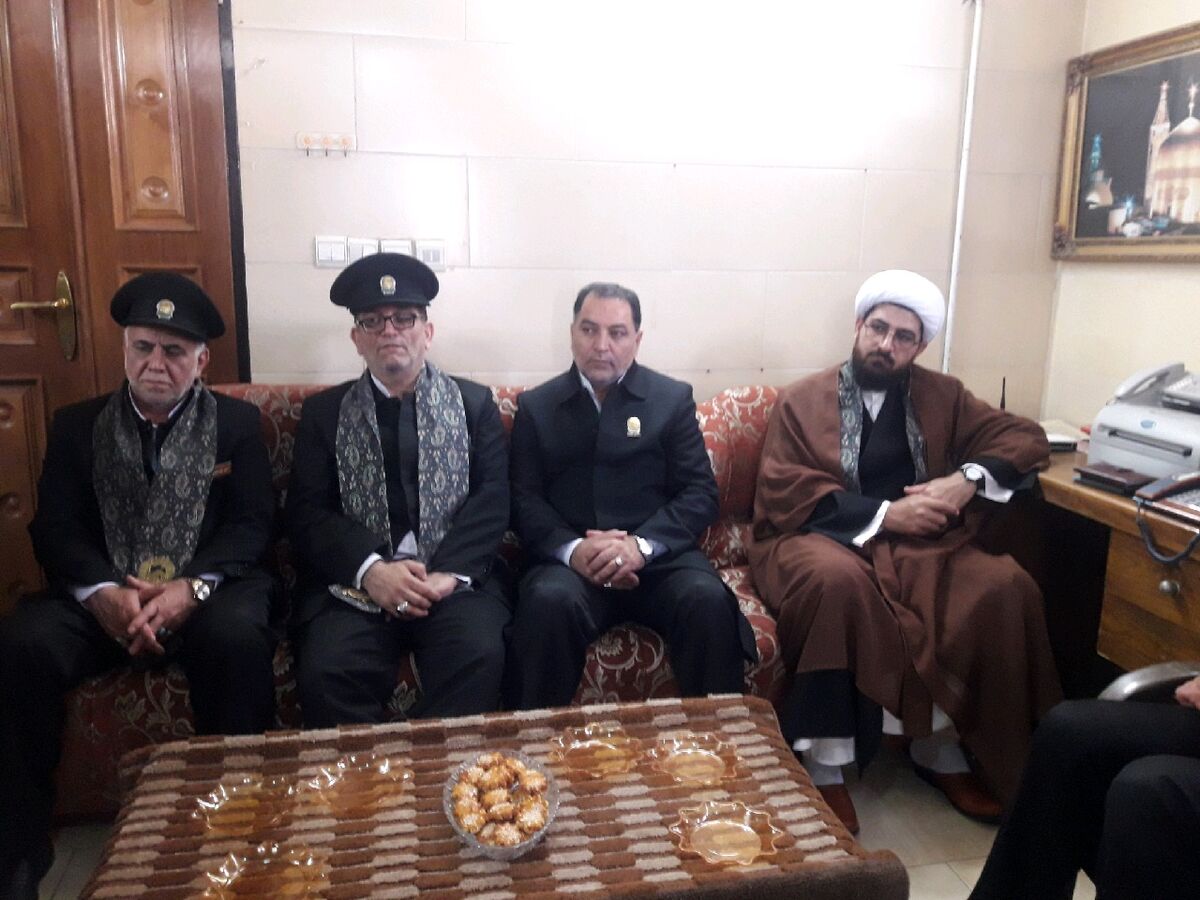 سفیران امام رضا (ع) از پایگاه خبری قدس آنلاین در قزوین بازدید کردند