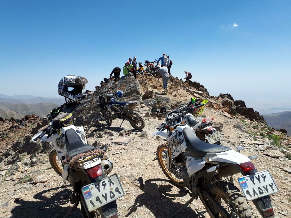 برگزاری نخستین رالی تور گردشگری موتورسیکلت‌های گردشگری در مسیر ایران- ترکیه