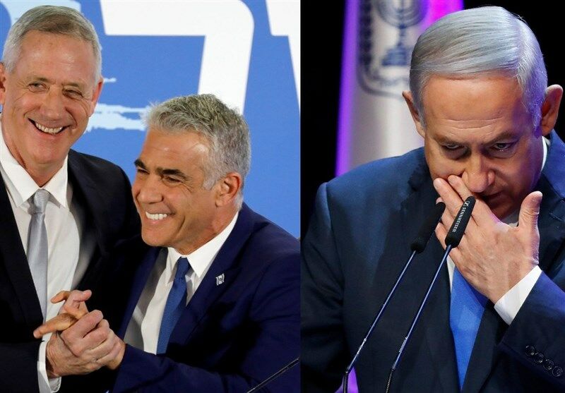 تشدید اختلافات داخلی میان صهیونیست‌ها و افزایش فشارهای انتخاباتی رقبا بر نتانیاهو
