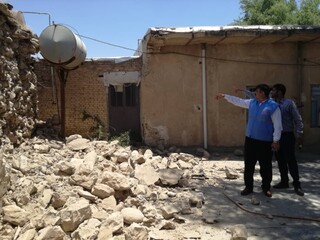 آمار مجروحان زلزله خوزستان به ۱۰۴ نفر رسید/یک هزار واحد مسکونی خسارت دید