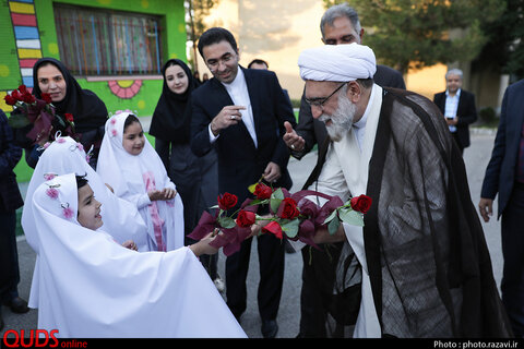 بازدید تولیت آستان قدس رضوی از شیرخوارگاه حضرت علی اصغر علی السلام
