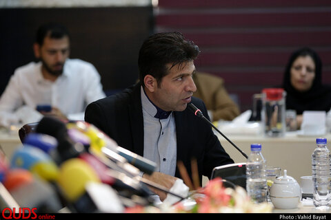 نشست خبری شهردار مشهد 