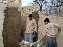 آغاز مرحله مرمت و احیا واحدهای تخریب شده در نورآباد استان لرستان