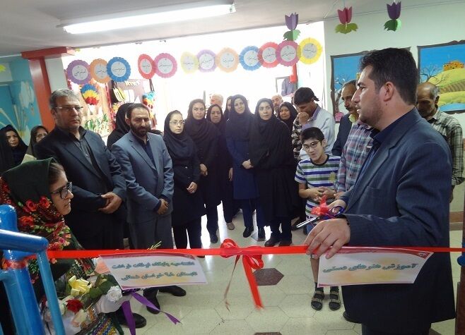 ۶پایگاه اوقات فراغت برای دانش آموزان با نیازهای ویژه استان افتتاح شد