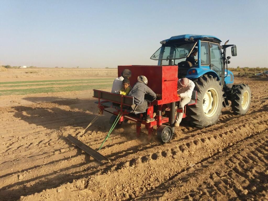 اختصاص۱۰ میلیون لیتر سوخت برای ادوات کشاورزی درمنطقه خراسان شمالی 