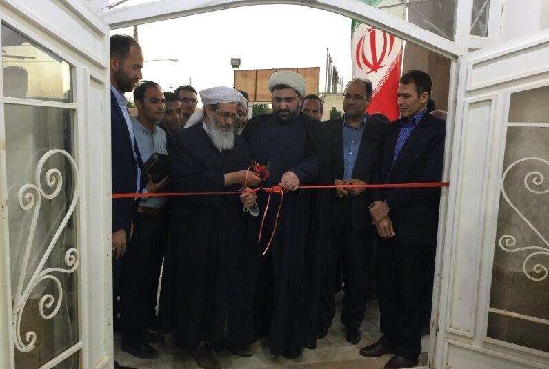کتابخانه عمومی مولانا در شهرستان تایباد افتتاح شد