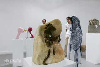 «چهار سوی خیال» مجسمه‌سازان در خانه هنرمندان افتتاح شد