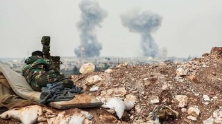 شهرکی که در ۸ سال جنگ سوریه تسلیم تروریست‌ها نشد