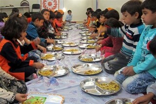 ۳۱ هزار کودک خراسان رضوی، یک وعده غذای گرم دریافت میکنند