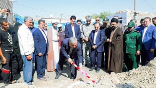  ۴۰ واحد مسکونی سیل زده در خوزستان بازسازی شد