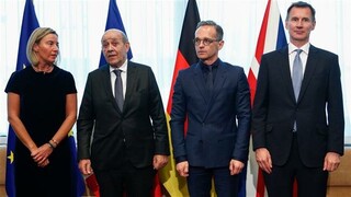 نشست سخت شورای وزیران اتحادیه اروپا برای حفظ برجام