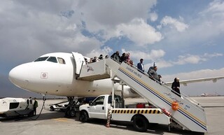 پذیرش بیش از دو هزار پرواز در فرودگاه بین المللی مشهد