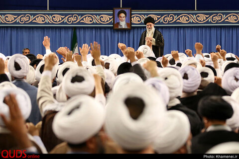 دیدار ائمه جمعه کشور با رهبر معظم انقلاب اسلامی