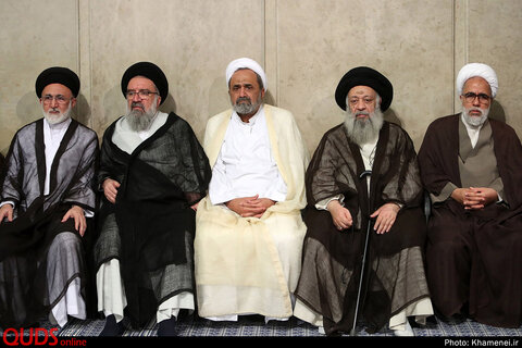 دیدار ائمه جمعه کشور با رهبر معظم انقلاب اسلامی