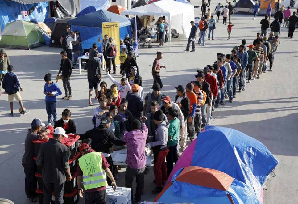 اظهار نگرانی عمیق کمیساریای عالی پناهندگان سازمان ملل از اقدام غیرانسانی آمریکا