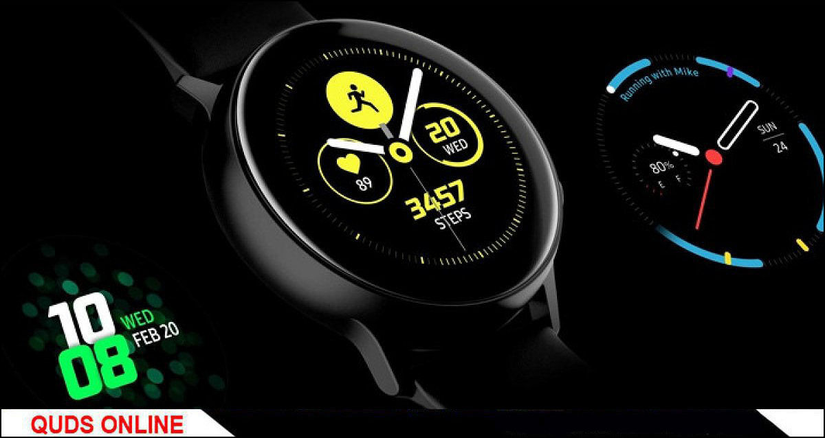 سامسونگ "Galaxy Watch Active ۲" برای ماه آگوست در ۳ مدل عرضه می شود +عکس