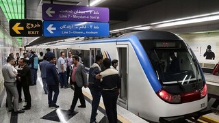 ۴ خط جدید به متروی تهران اضافه می‌شود