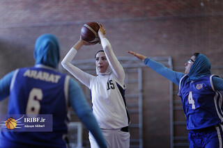 صعود بسکتبال دختران ایران به جام جهانی