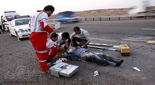تصادف خودرو در جاده قوچان - مشهد یک کشته داشت