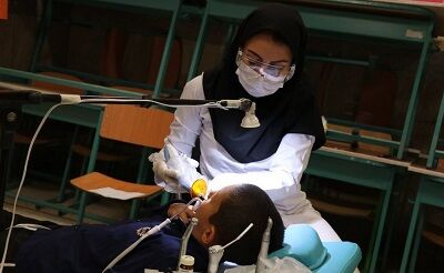 برگزاری اردوی جهادی دندانپزشکی در مناطق روستایی کم برخوردار