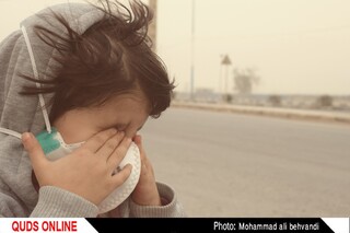 گرد و غبار تا آخر هفته در خوزستان