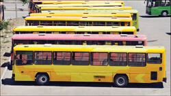 اتوبوس‌های فاقد کولر از ناوگان اتوبوسرانی مشهد حذف میشوند