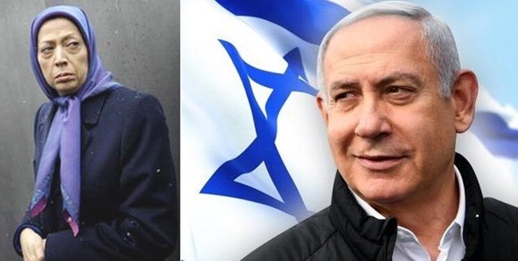 «مریم رجوی» سرکرده منافقین برای دیدار با نتانیاهو به تلاویو رفت