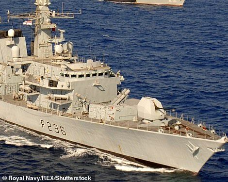 اذعان فرماندهان نیروی دریایی ملکه به ضعف انگلیس در تقابل با ایران+ اینفوگرافی