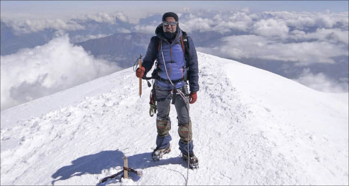 قله «کی »۲ زیر پای کوهنوردان ایرانی