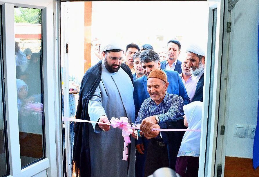  کتابخانه عمومی شهدای ابویسان در شهرستان جغتای افتتاح شد