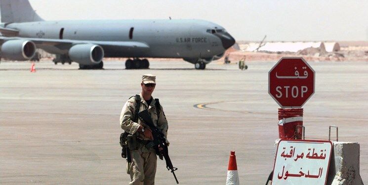 استقرار  سامانه دفاعی پاتریوت آمریکا در پایگاه نظامی سعودی
