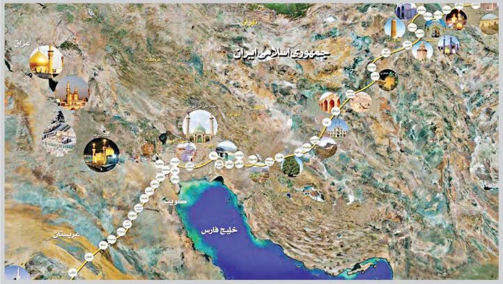 جاده ولایت؛ مسیر هجرتی که در ایران تمدن‌ساز شد


