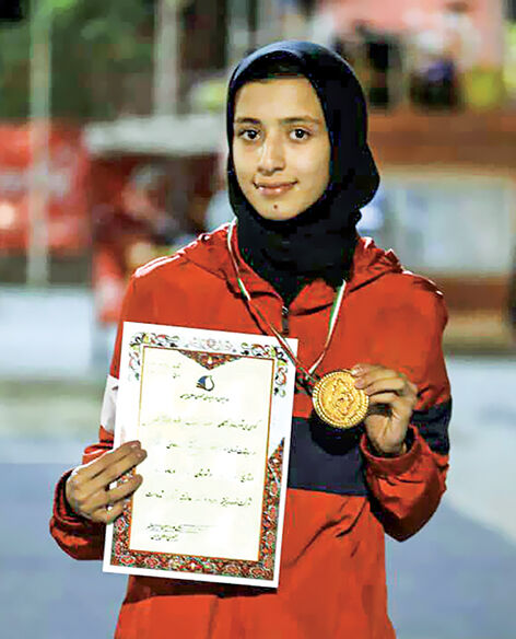 رکورد ایران را در مسابقات جوانان آسیا ارتقا دادم